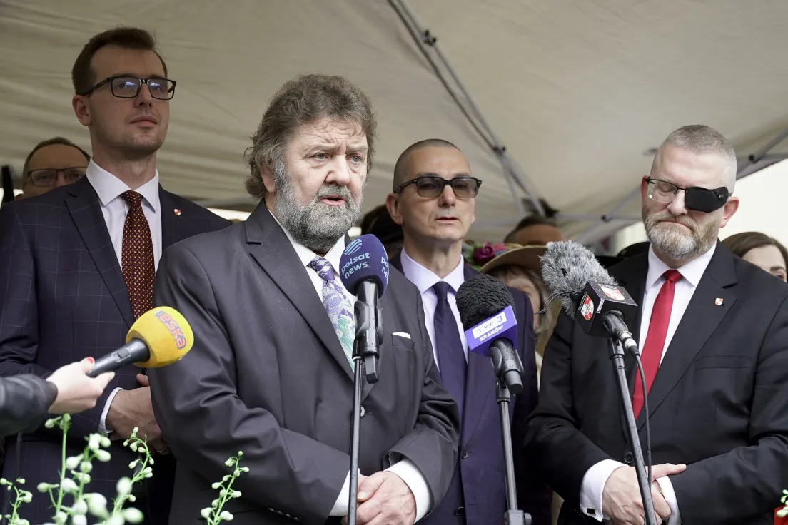Ogłoszenie kandydata Konfederacji Korony Polskiej na Prezydenta Miasta Krakowa