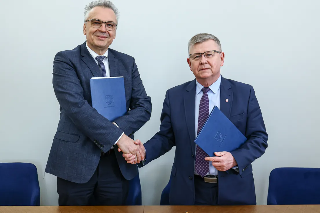 Grzegorz Fitas i Witold Kozłowski