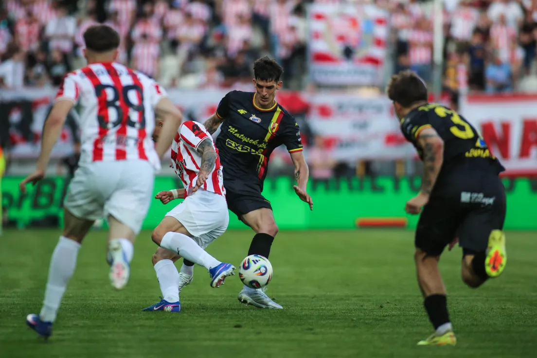 Mecz Cracovia - Korona Kielce