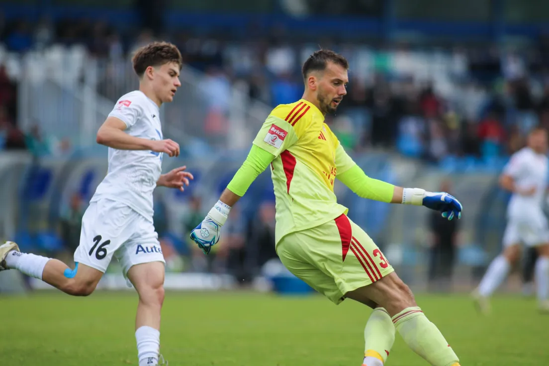 Mecz Hutnik Kraków - Stal Stalowa Wola