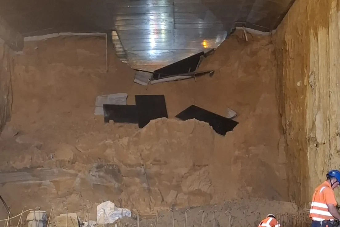 Budowa tunelu na obwodnicy Zabierzowa