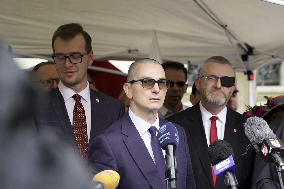 Ogłoszenie kandydata Konfederacji Korony Polskiej na Prezydenta Miasta Krakowa
