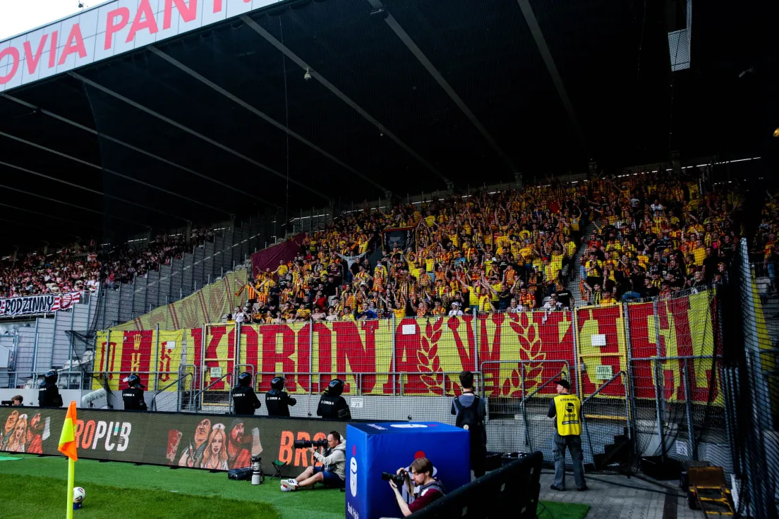 Mecz Cracovia - Korona Kielce