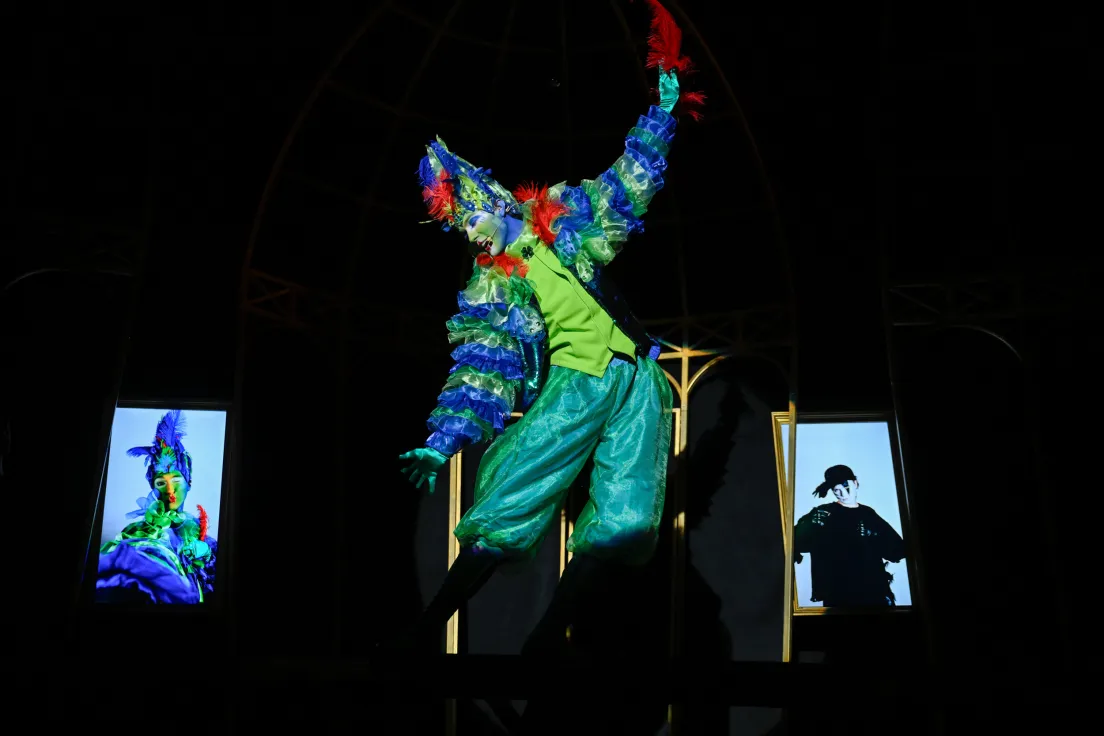 Spektakl „Adonis ma gościa” w Teatrze Variete