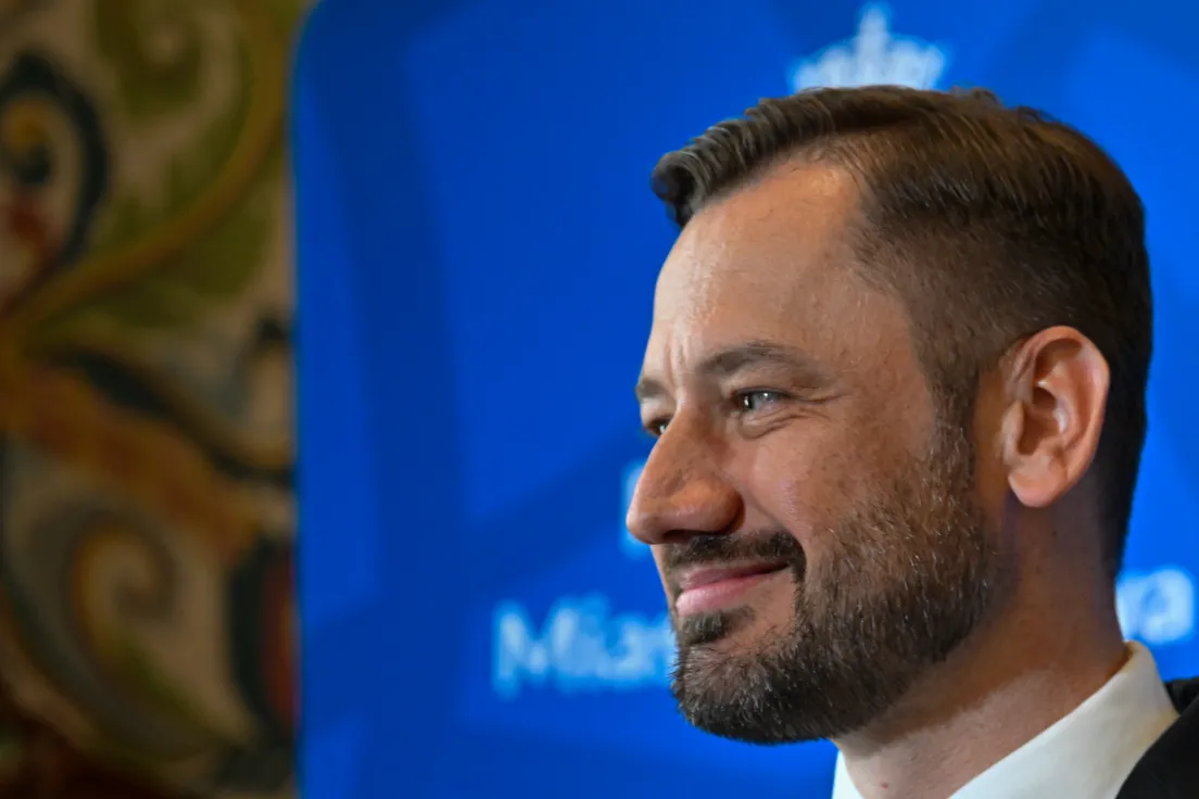 Prezydent miasta Aleksander Miszalski