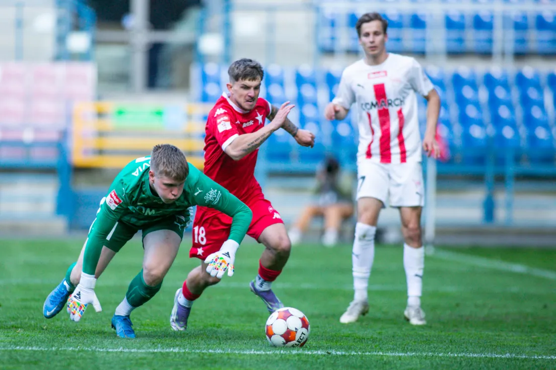 Mecz Wisła II Kraków - Cracovia II