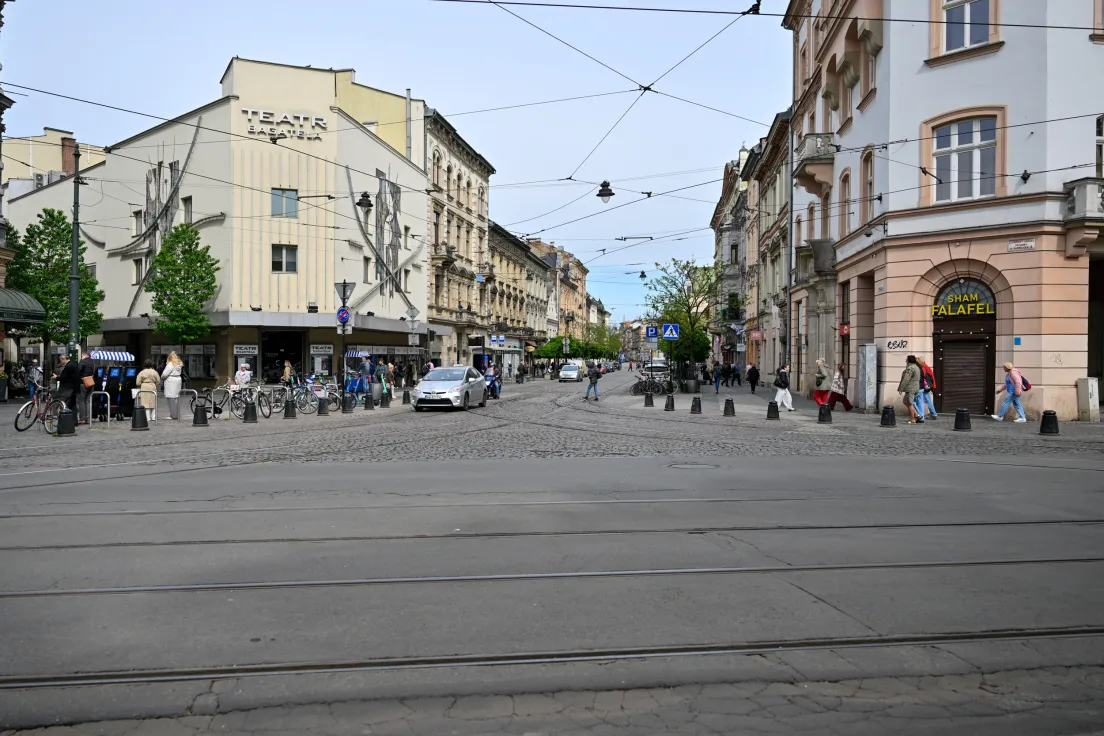 Torowisko przy Bagateli