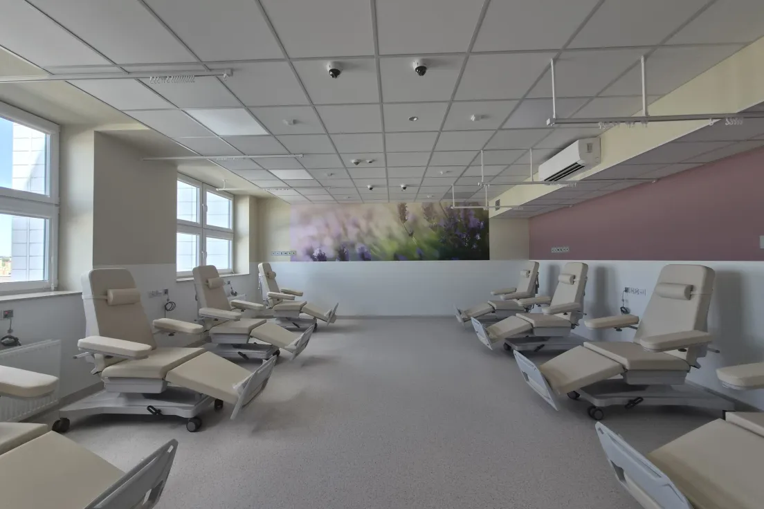 Pododdział Dzienny Onkologii Klinicznej już po gruntownej modernizacji i w nowym miejscu