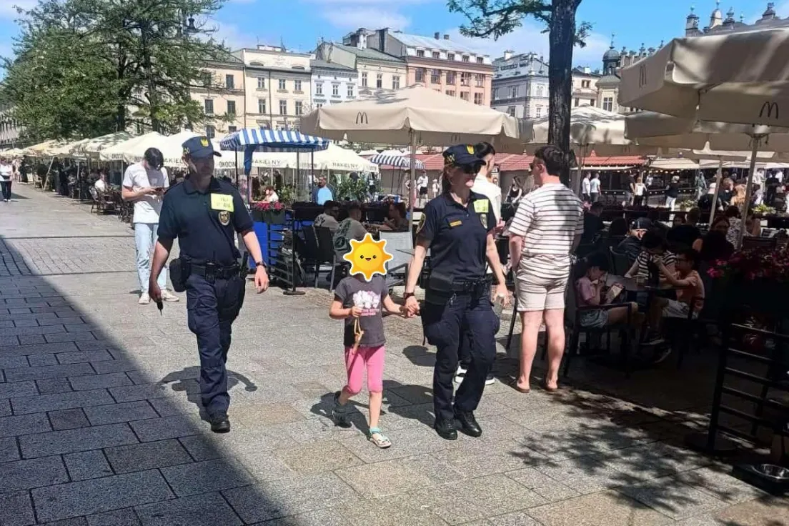 Odnaleziona dziewczynka