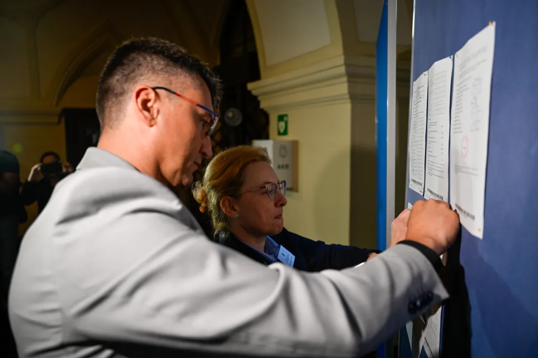 Ogłoszenie wyników referendum