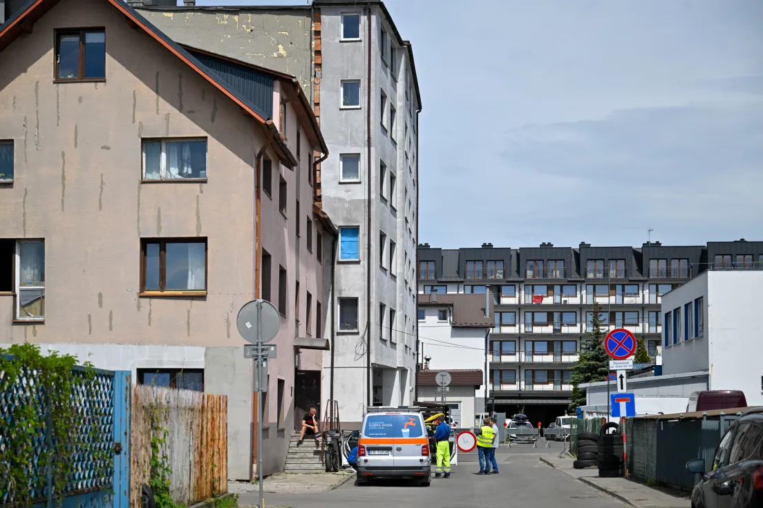 Budynek do rozbiórki przy Centralnej 73b