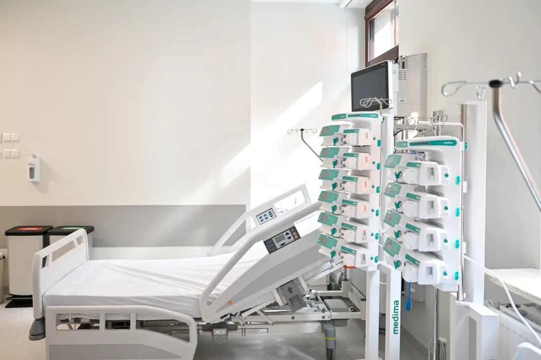 Otwarcie wyremontowanego oddziału transplantologii i mechanicznego wspierania krążenia