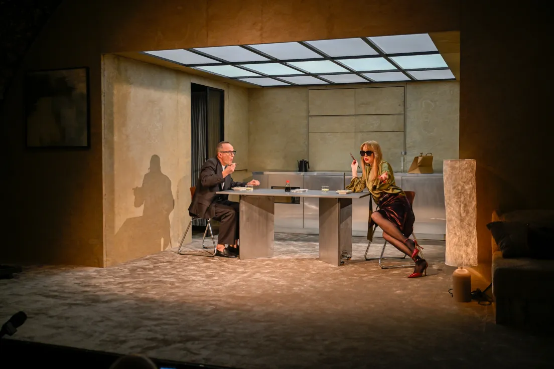 Spektakl „Samotny mężczyzna” w Teatrze Ludowym