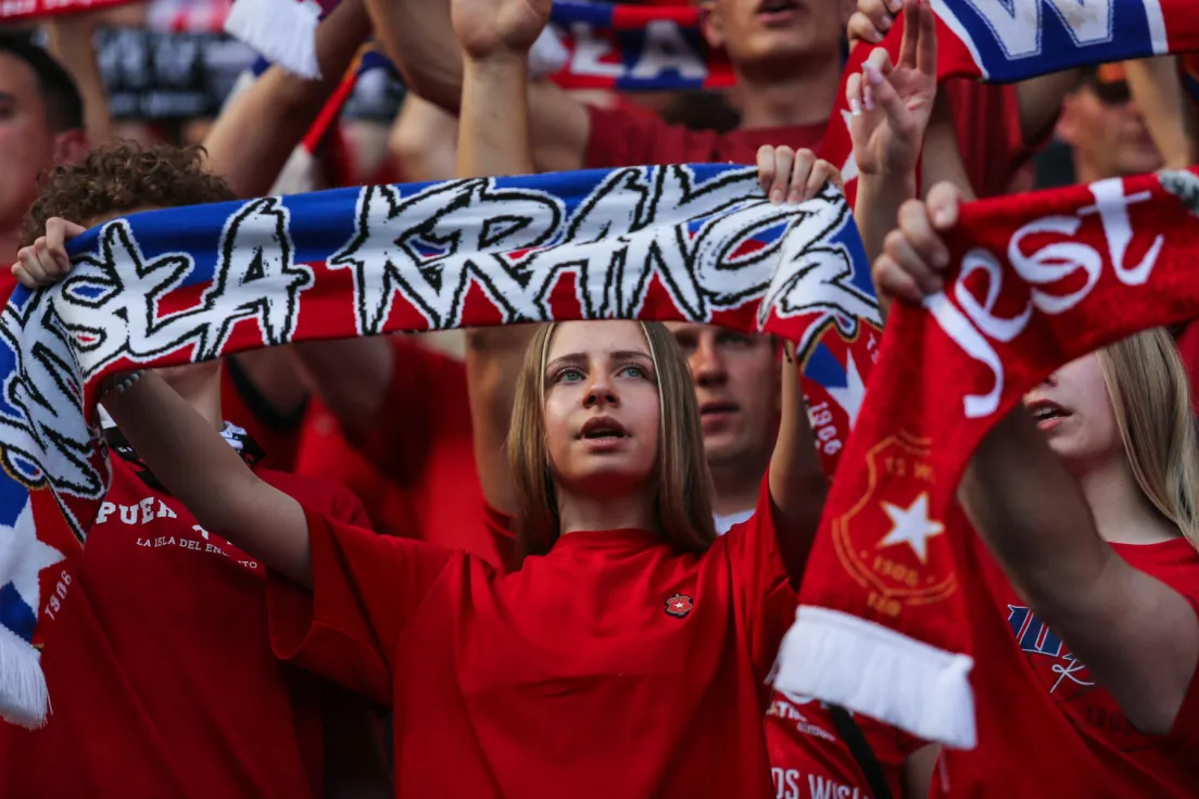 Wisła Kraków wraca do ekstraklasy