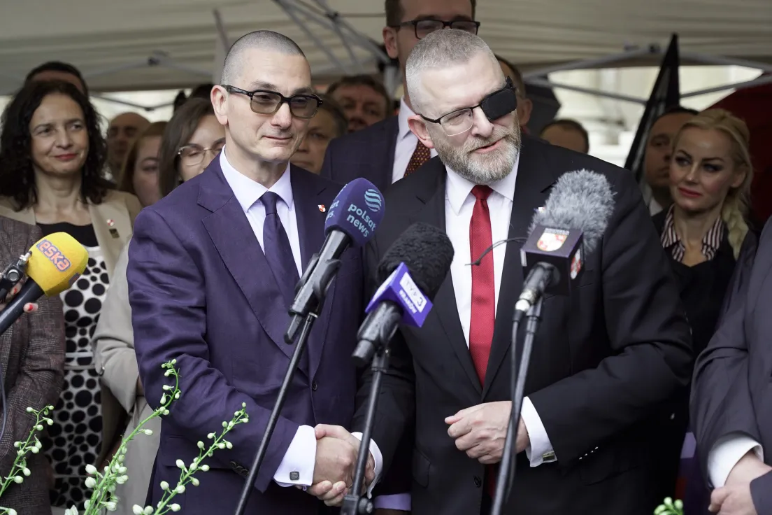 Ogłoszenie kandydata Konfederacji Korony Polskiej na Prezydenta Miasta Krakowa