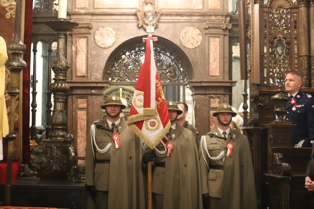 Msza św. za Ojczyznę w Święto Konstytucji 3 Maja