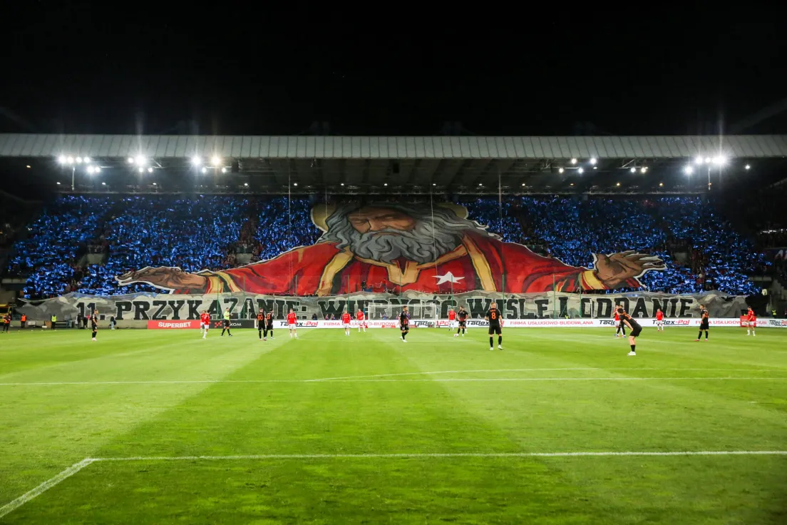 Mecz Wisła Kraków - Chrobry Głogów