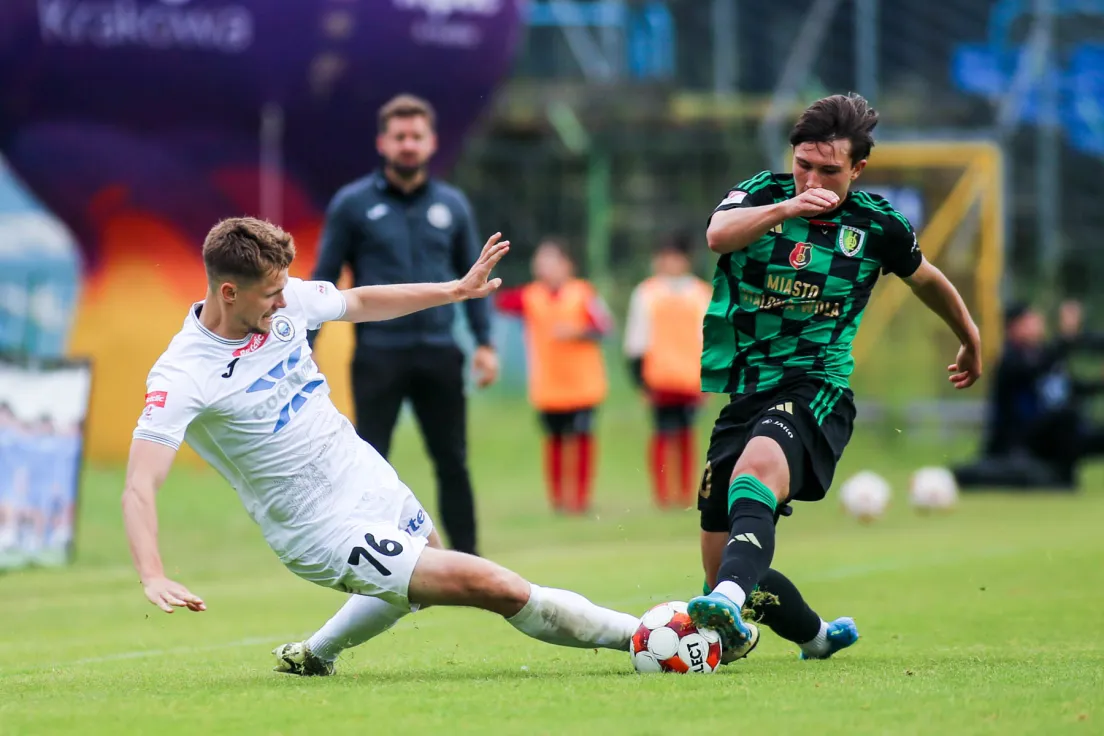 Mecz Hutnik Kraków - Stal Stalowa Wola