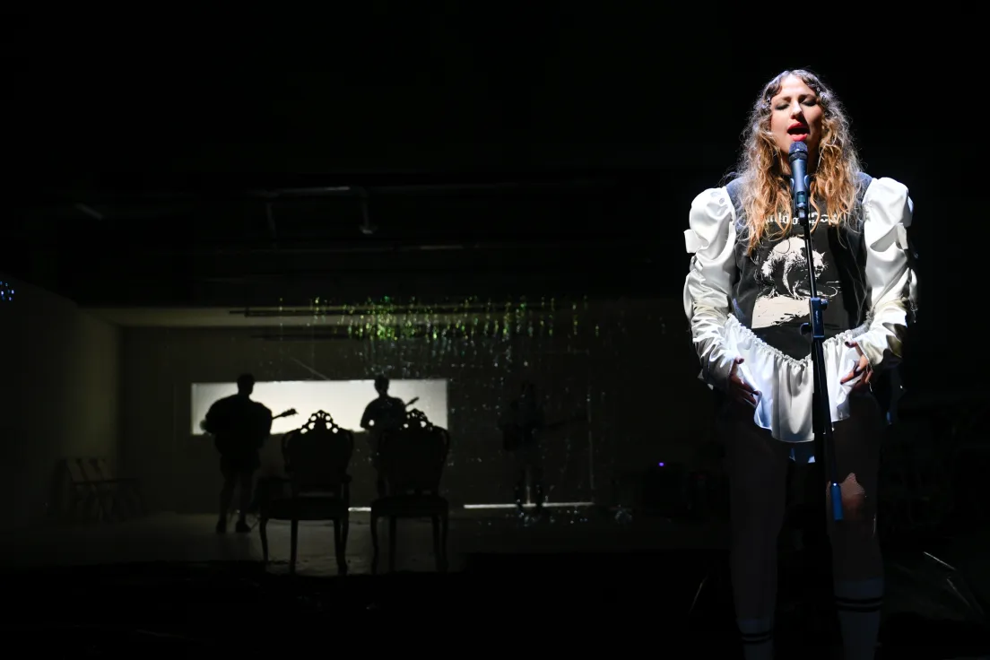 Spektakl „Mam coś w głębi nie do przedstawienia. HAMLET” w Teatrze Starym