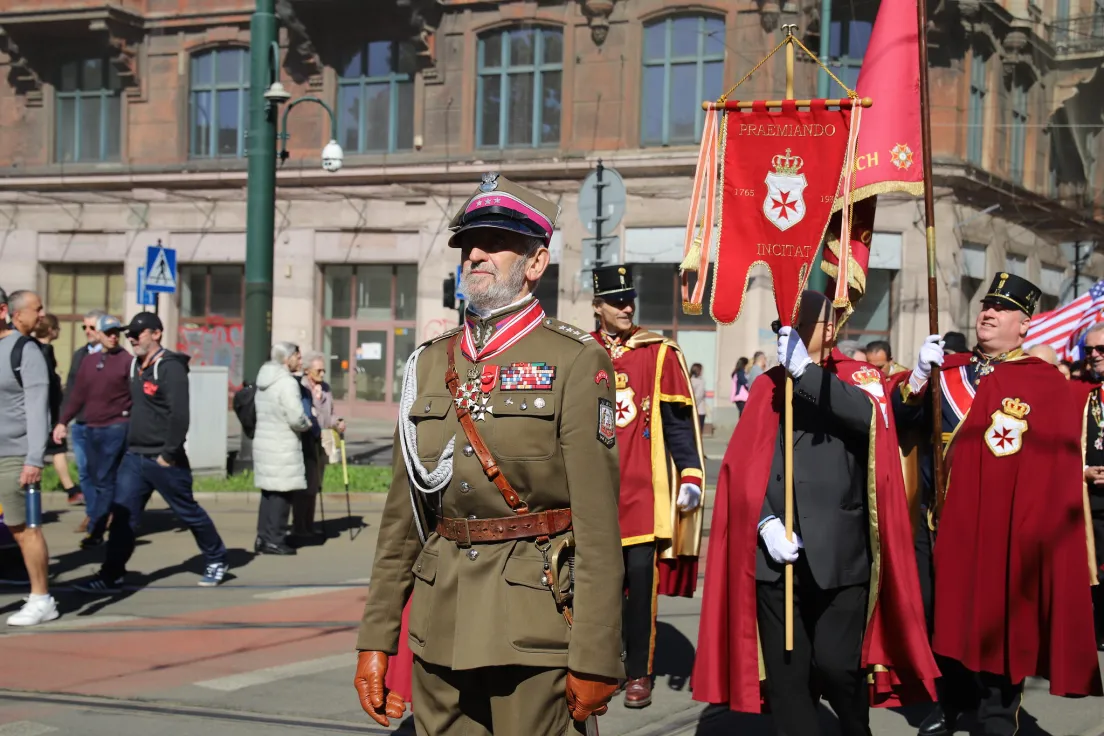 Uroczystości św. Stanisława w Krakowie. Procesja z Wawelu na Skałkę