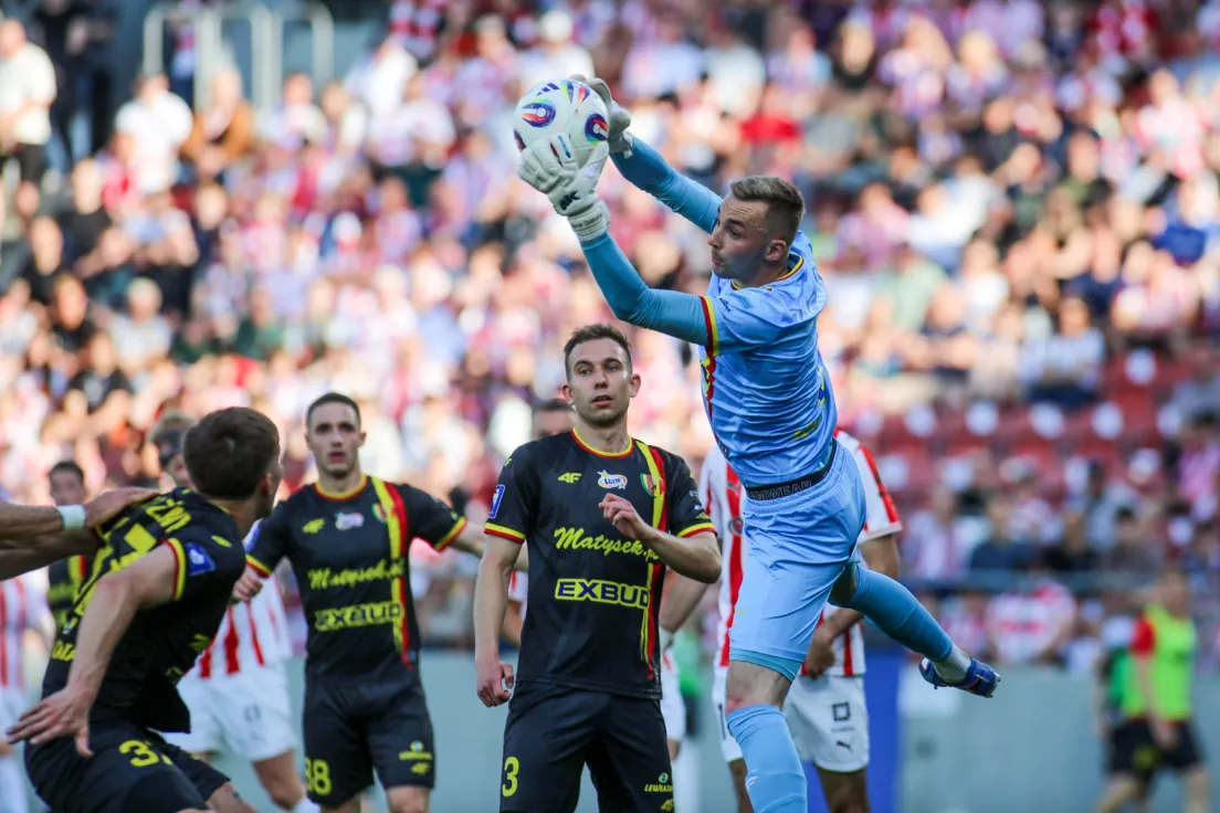 Mecz Cracovia - Korona Kielce