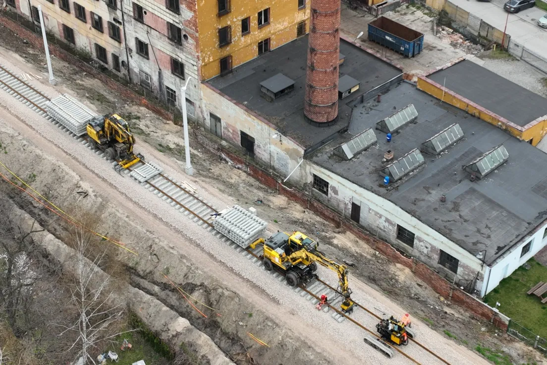 Modernizacja linii Sucha Beskidzka – Żywiec