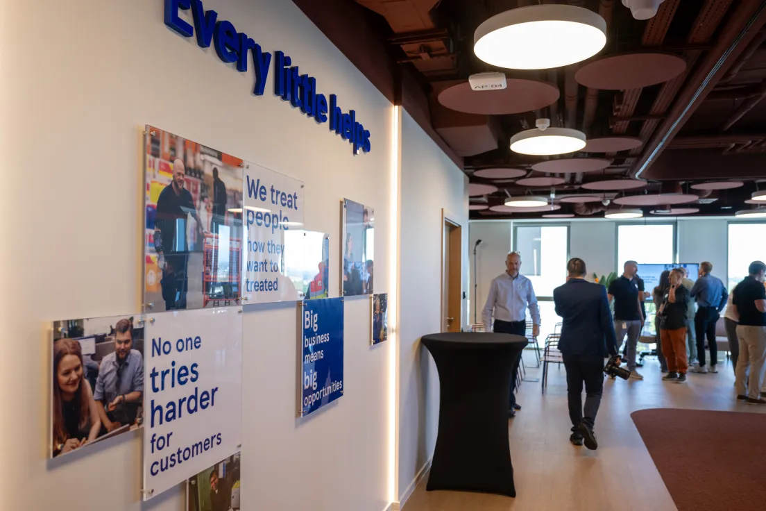 Otwarcie nowego biura Tesco Technology w Unity Center