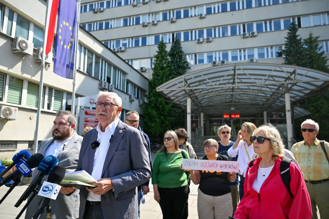 Złożenie protestu referendalnego przez mieszkańców