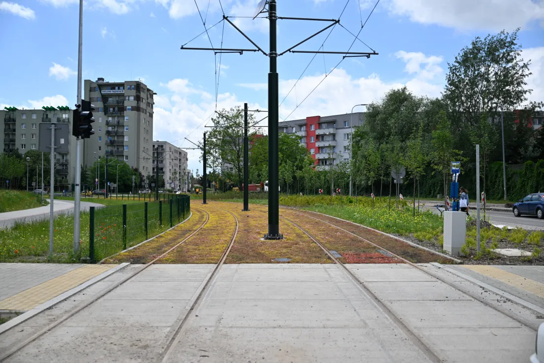 Budowa linii tramwajowej do Mistrzejowic