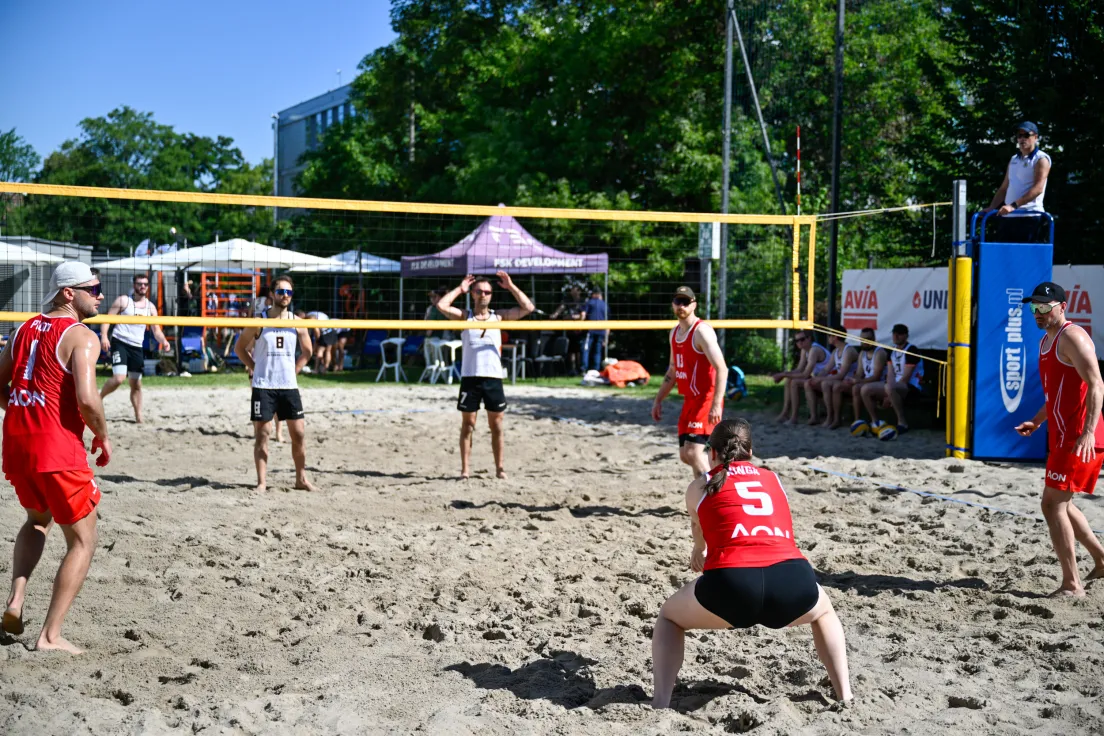 VIII edycja turnieju siatkówki plażowej Enterprise Park Kraków Cup