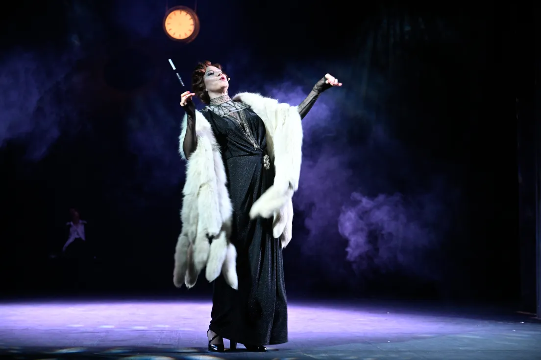 Spektakl „Stacyjka Zdrój” w teatrze Bagatela