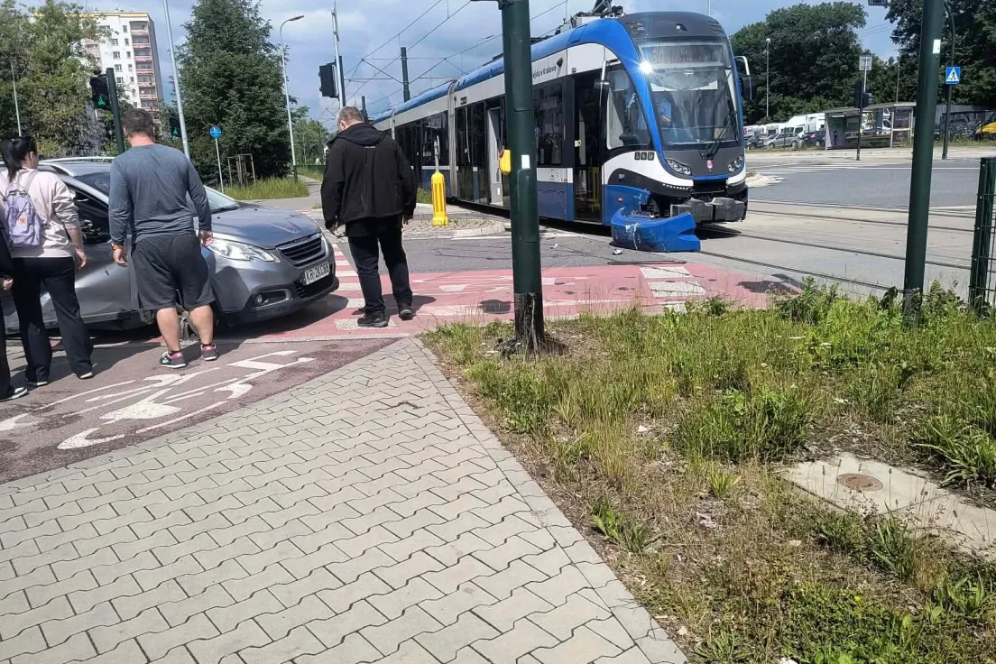 Zdjęcie z miejsca zdarzenia