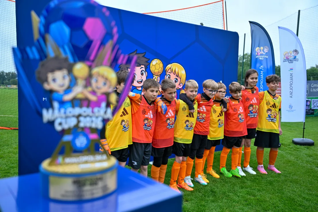 Inauguracja zawodów sportowych Małopolska Cup