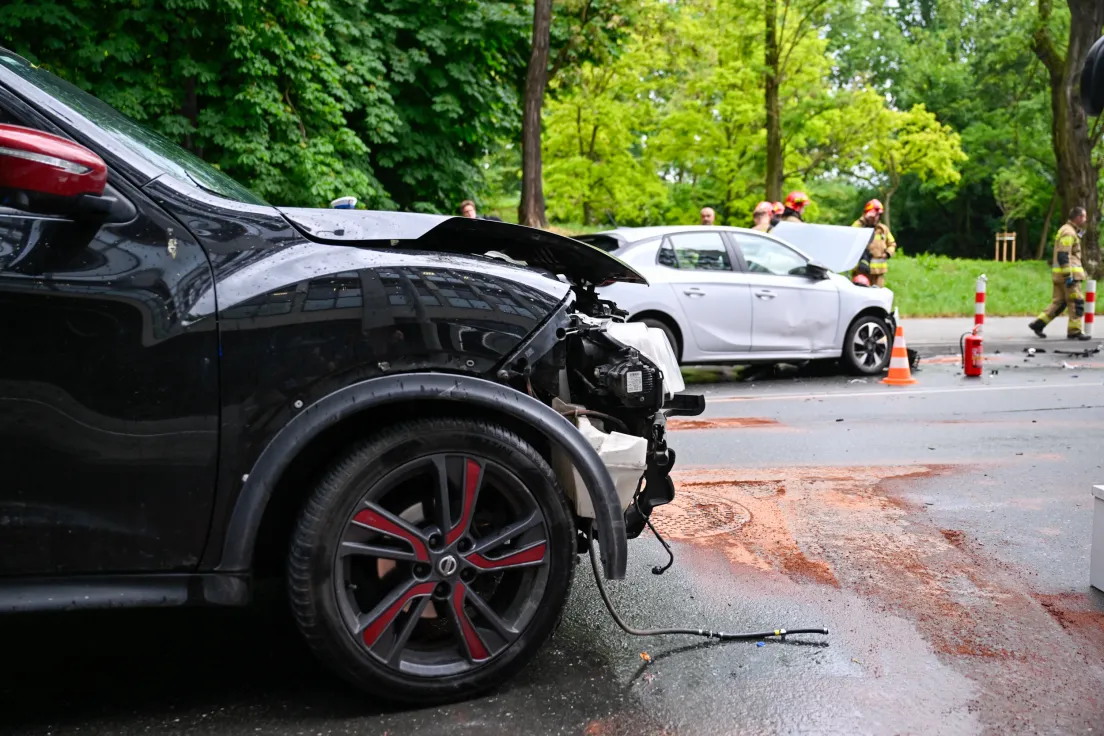 Wypadek na ul. Prądnickiej