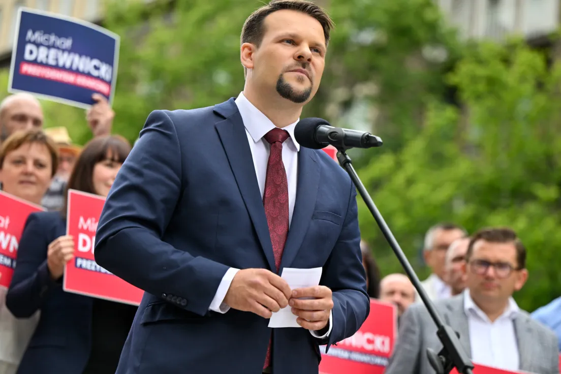 Ogłoszenie kandydata na Prezydenta Miasta przez PiS