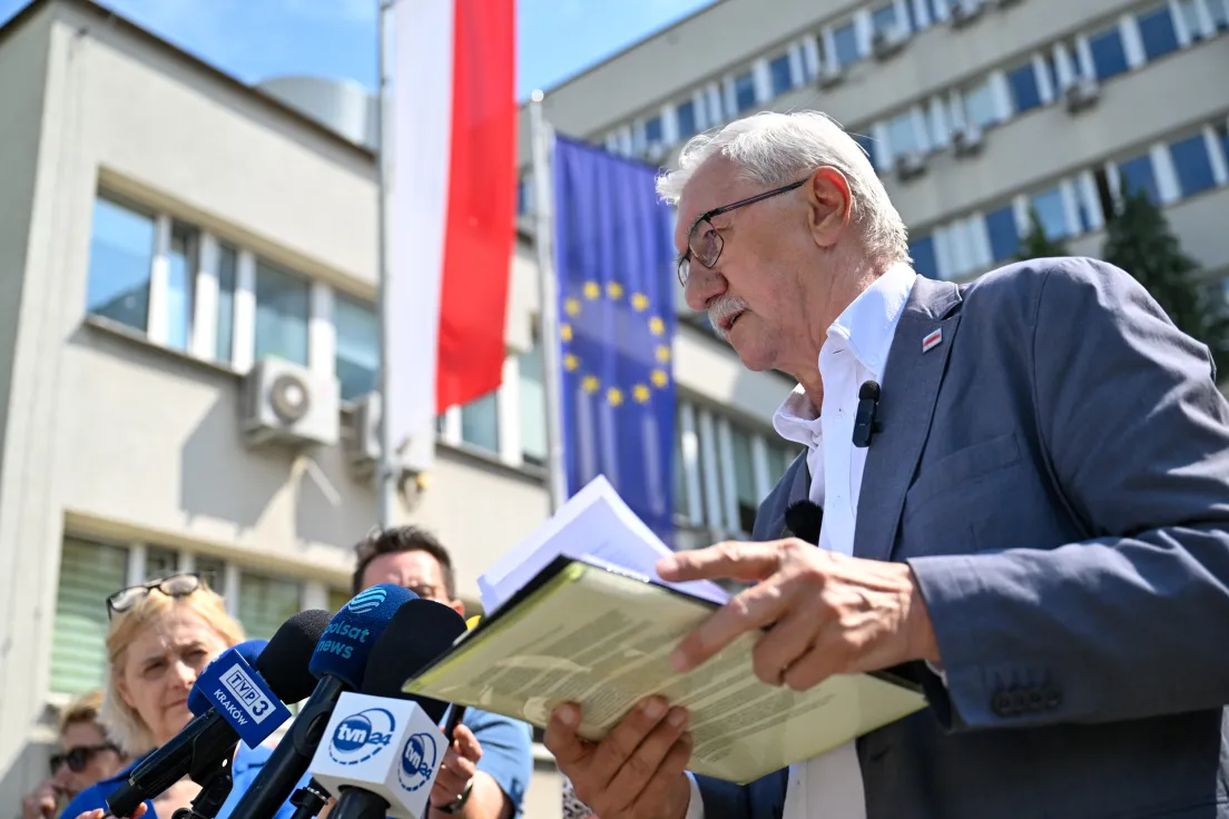 Złożenie protestu referendalnego przez mieszkańców