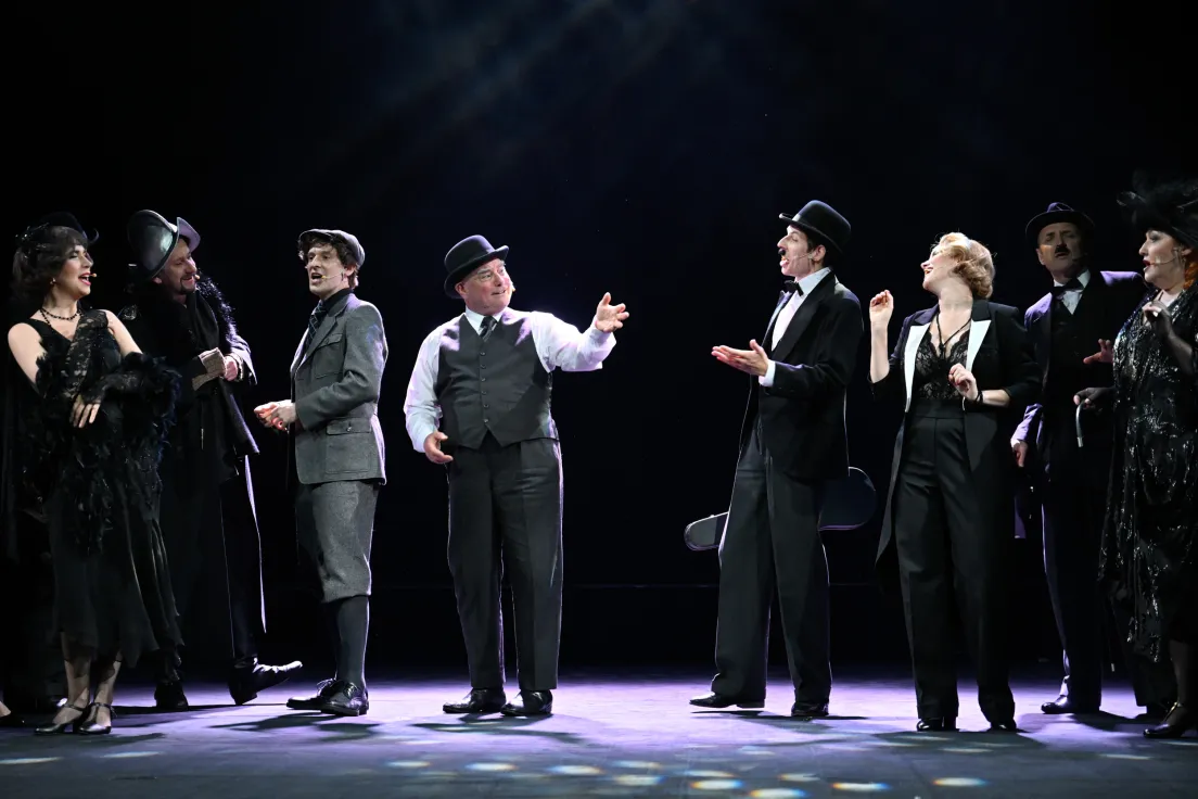 Spektakl „Stacyjka Zdrój” w Teatrze Bagatela