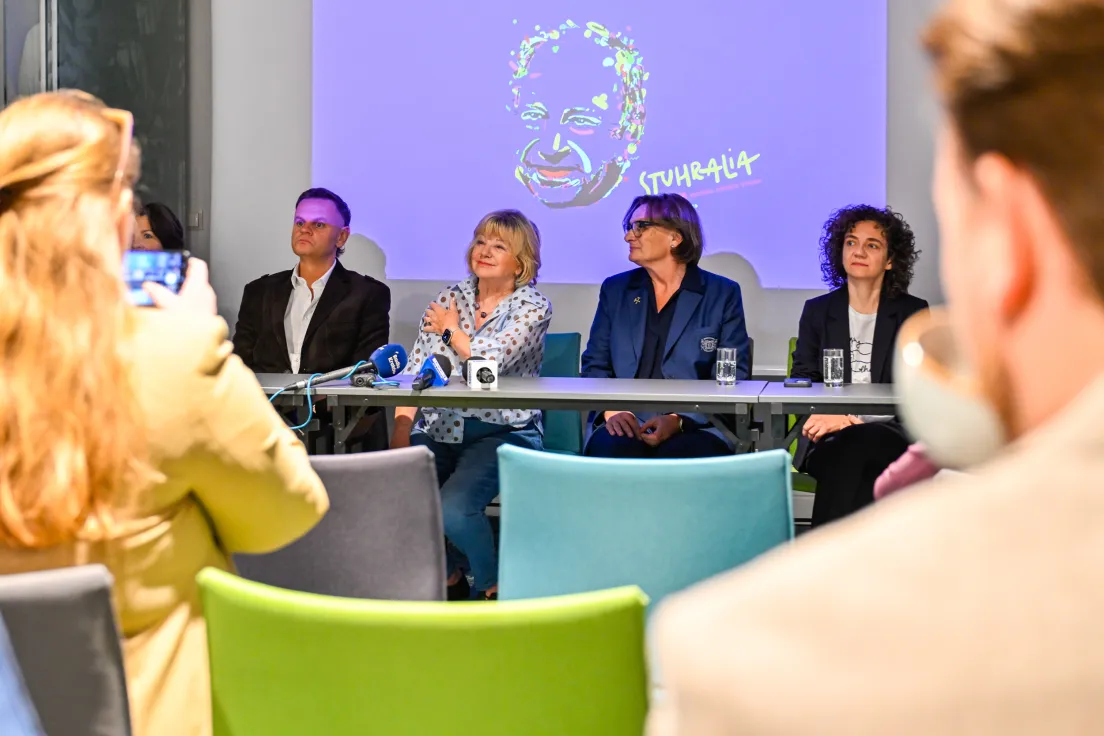 Konferencja zapowiadająca 2. Stuhralia