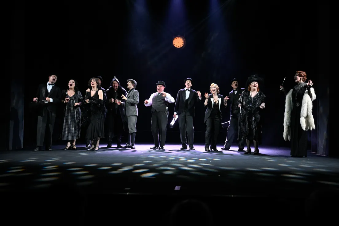 Spektakl „Stacyjka Zdrój” w Teatrze Bagatela