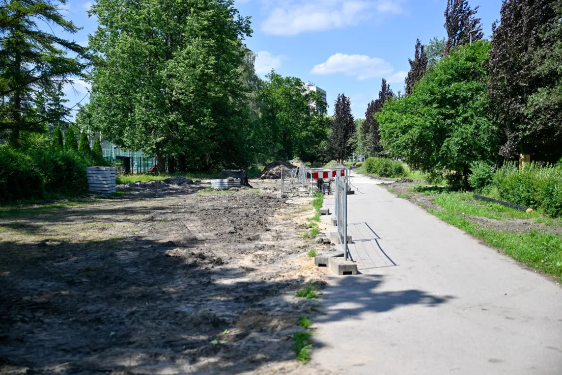 Przebudowa ulicy Piastowskiej
