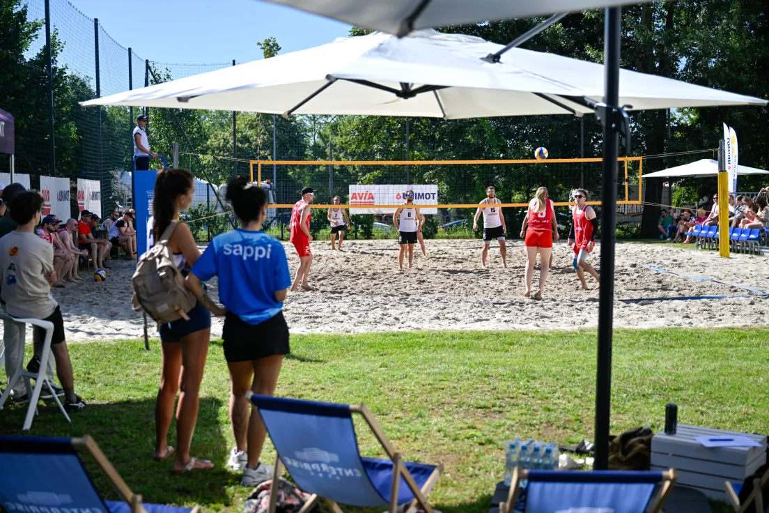 VIII edycja turnieju siatkówki plażowej Enterprise Park Kraków Cup
