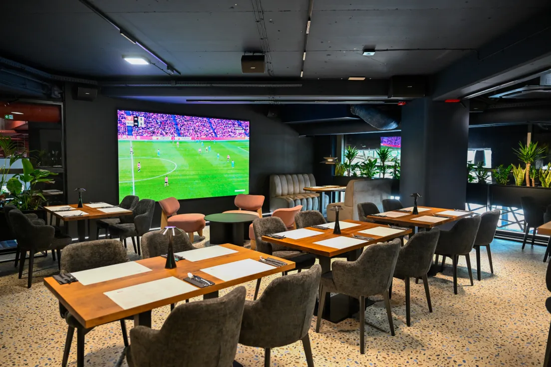 Restauracja R22 na stadionie Wisły Kraków