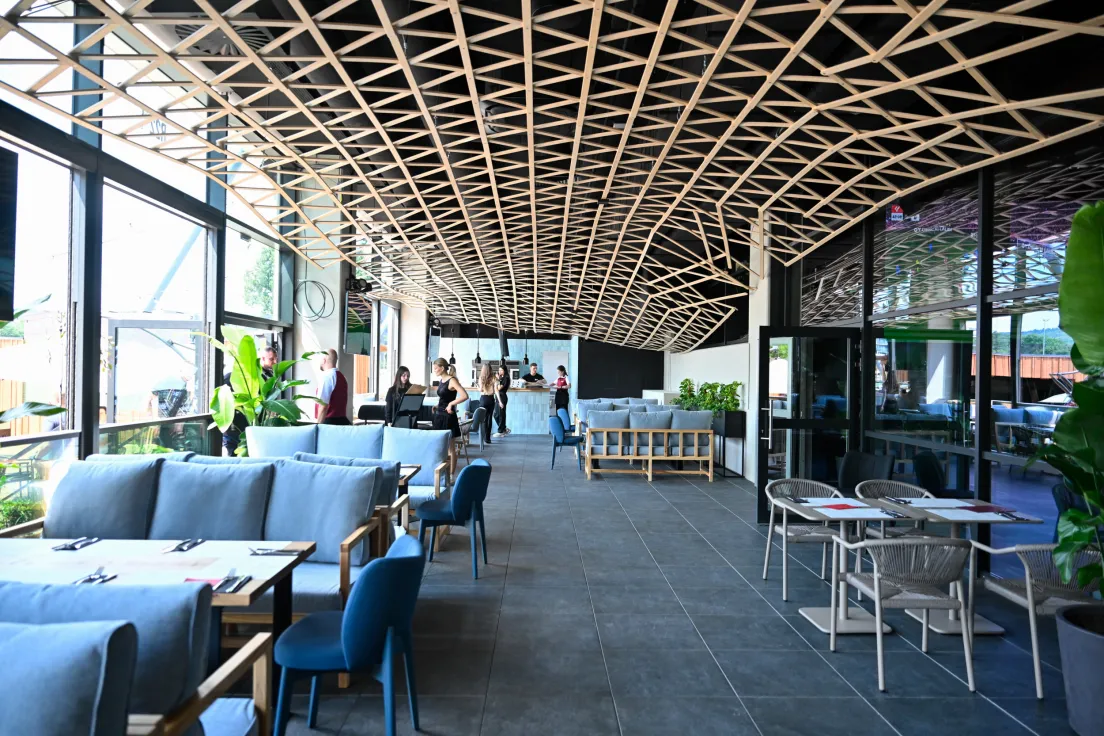 Restauracja R22 na stadionie Wisły Kraków