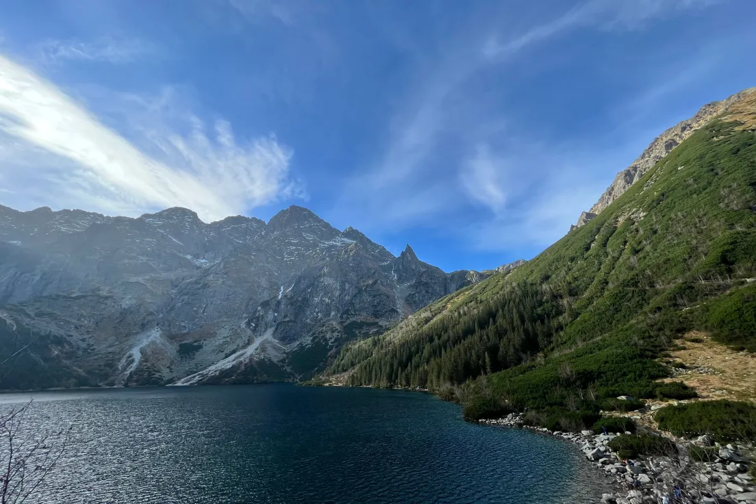 góry