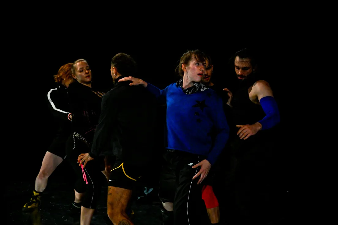 Spektakl „SWEAT” w Teatrze Groteska