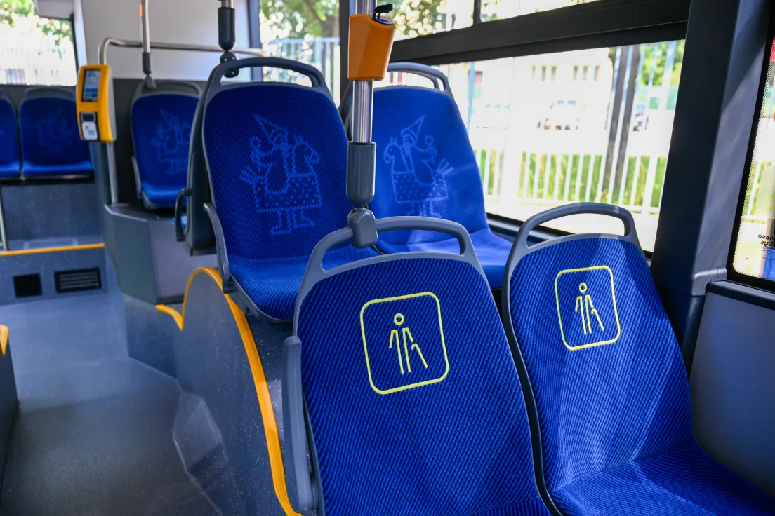 Przekazanie nowych autobusów wodorowych dla MPK
