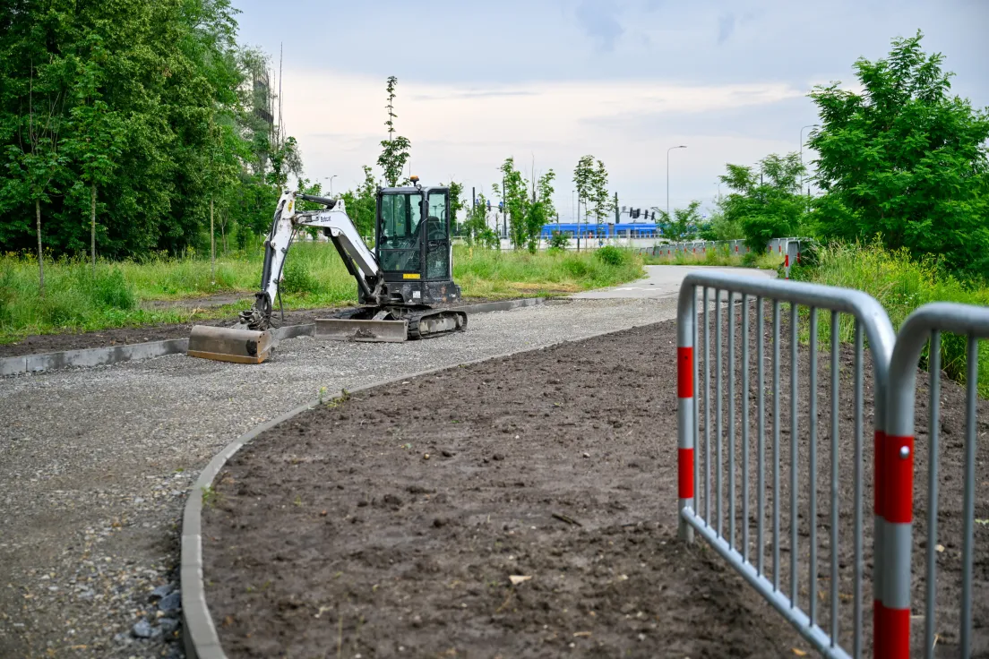 Budowa brakującego fragmentu ciągu pieszo-rowerowego przy Wildze