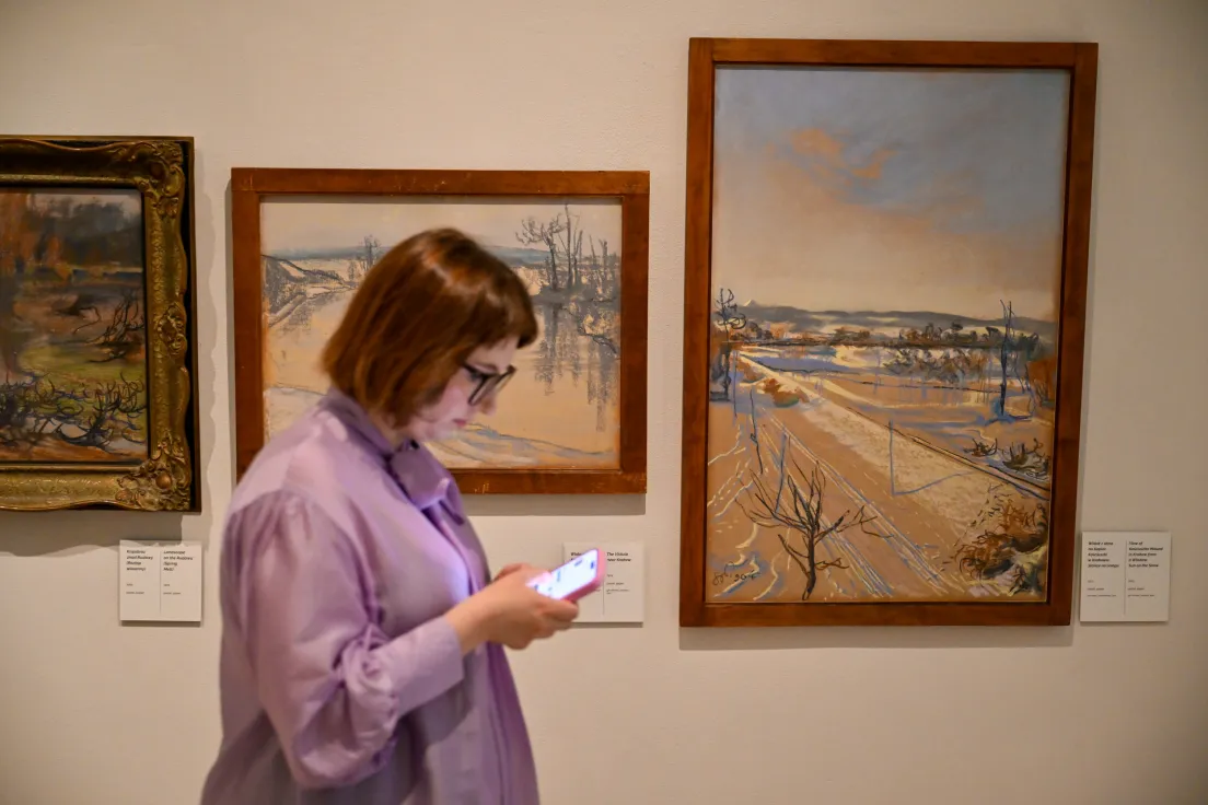 W paryskim atelier Stanisława Wyspiańskiego i Józefa Mehoffera