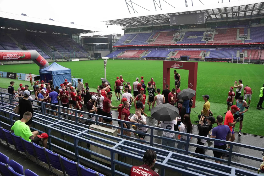 Bieg za Smokiem spod Kopca na Stadion