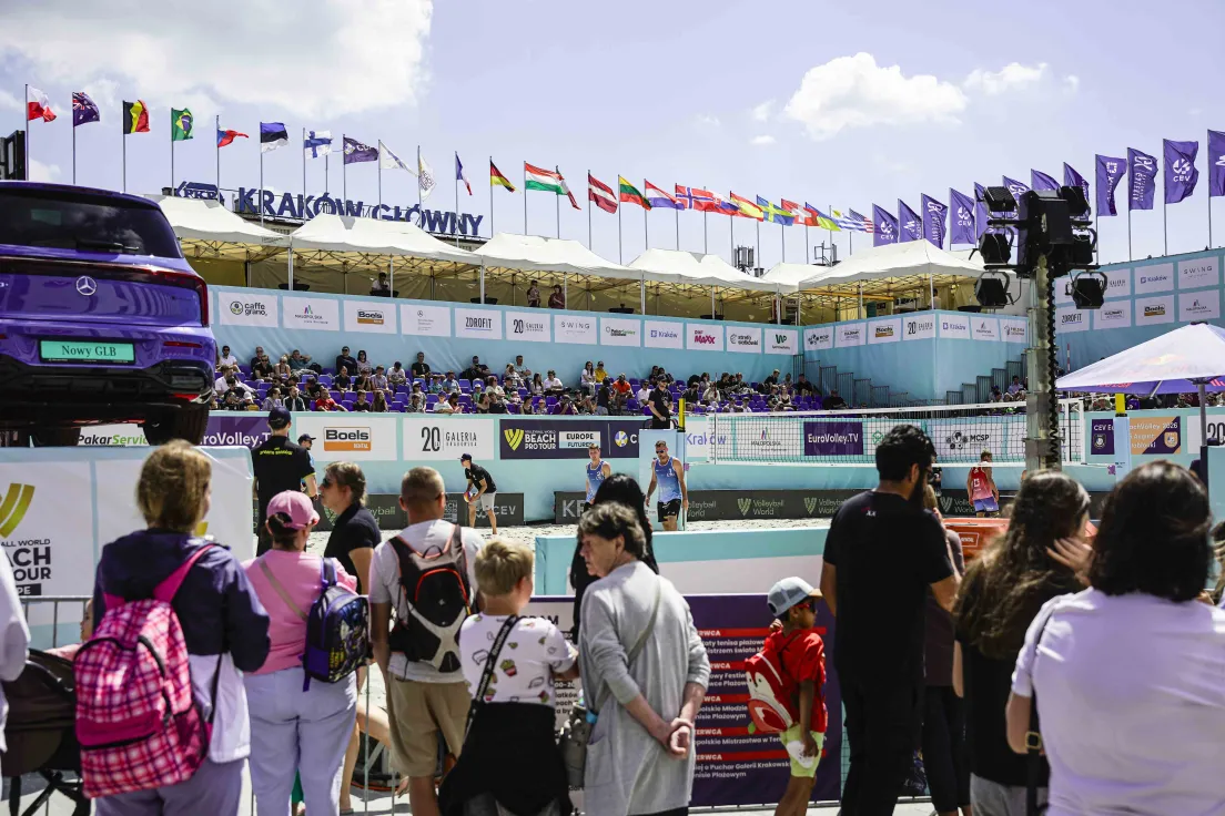 Mistrzostwa świata w siatkówce plażowej 2026